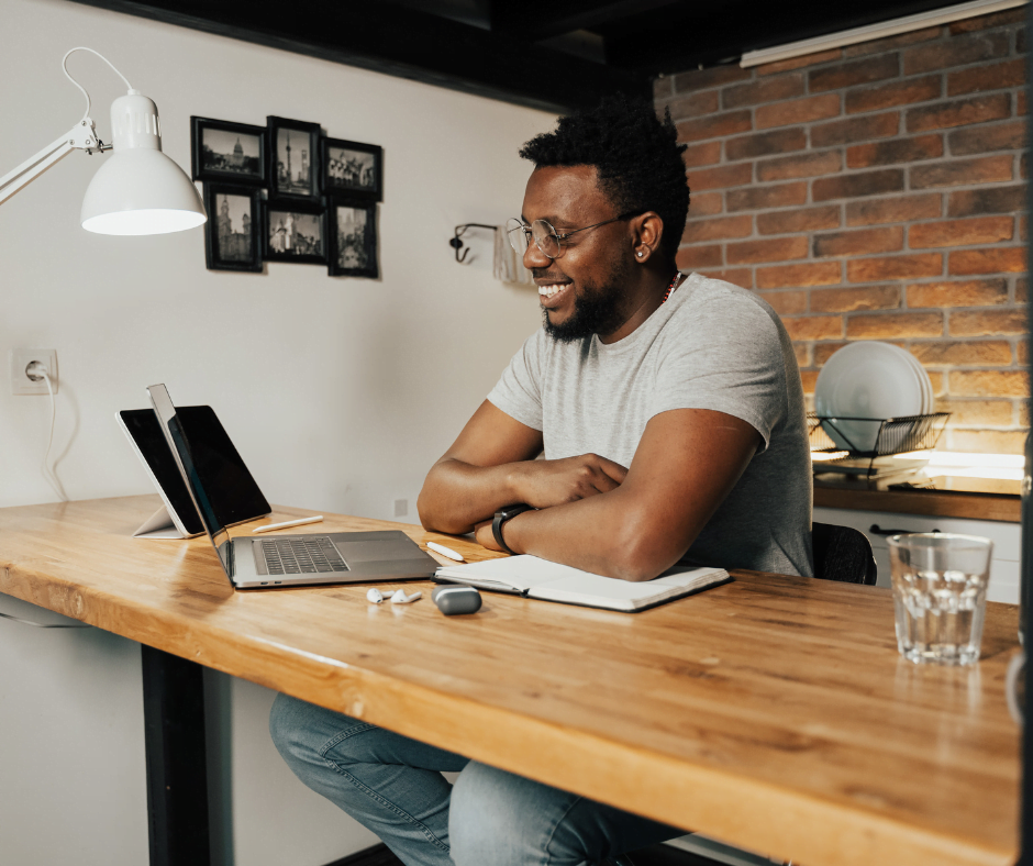 Team meeting about project planning